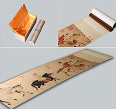 尼勒克馆藏书画复制博物馆书画复制服务