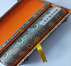 尼勒克书画装裱案例